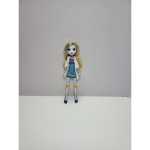 Lagoona Blue Classroom Mad Science Monster High Gen 1 2008